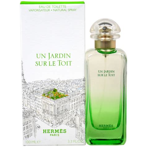 les jardins de hermes|hermes sur le toit.